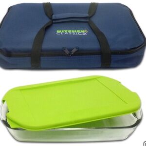 3 Pc Bake & Go Tote Set